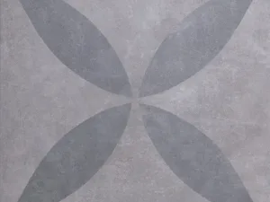 GeoCeramica® 60x60x4 Ambiente Greige Flower