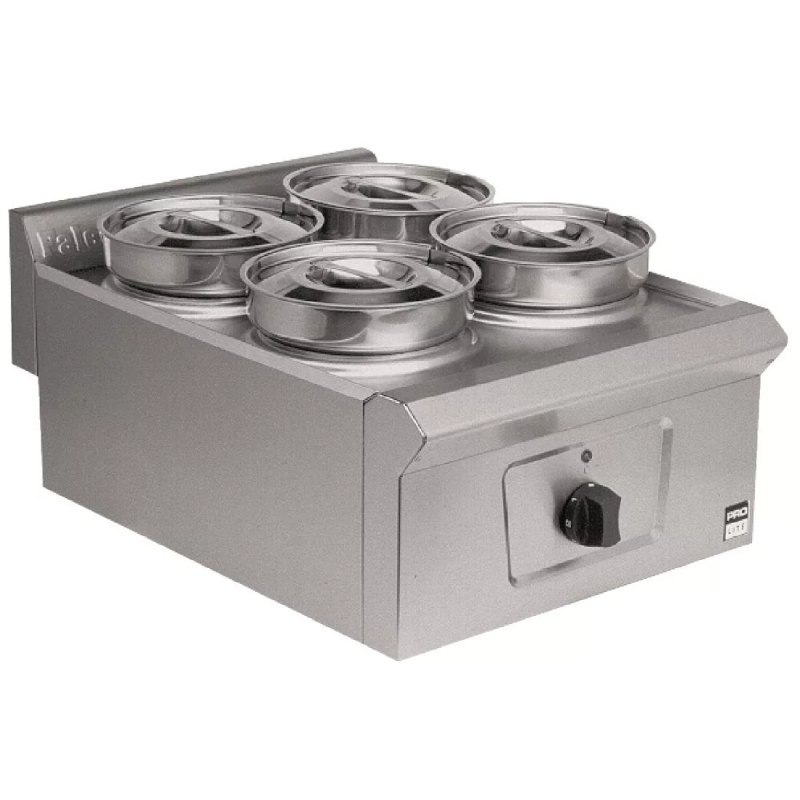 Falcon Pro-Lite Four Pot Bain Marie LD36 - islandcatering