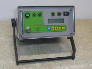 Medica P-Test/plus , druk - zuurstof meter/controller