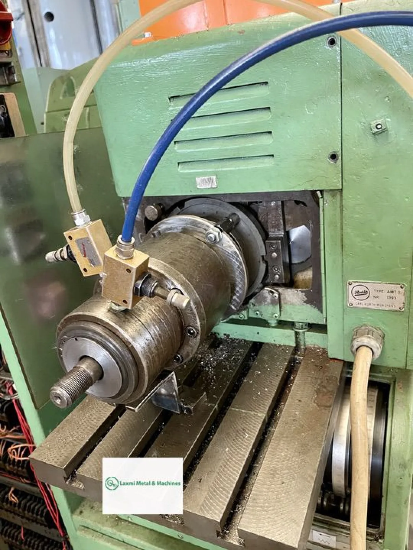 FRESATURA SCANALATA ORIZZONTALE, HURTH - KF 32A - Laxmi Metal & Machines, Rohtak - 3