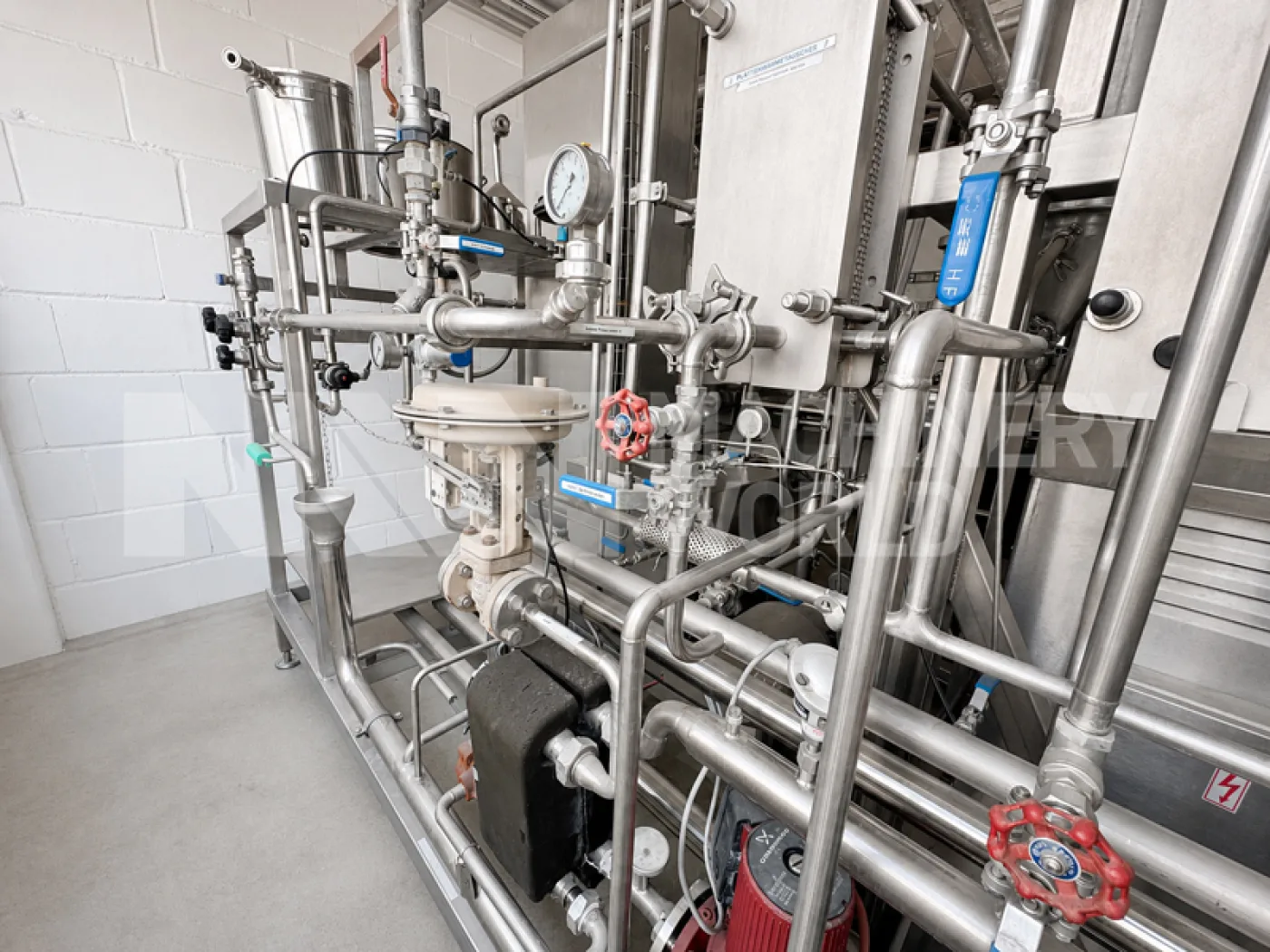 Upto 100 LPH APV Pilot UHT Plant with Plate Heat Exchanger, Direct Steam Injection & Twin 2-Stage Homogenisers - 3