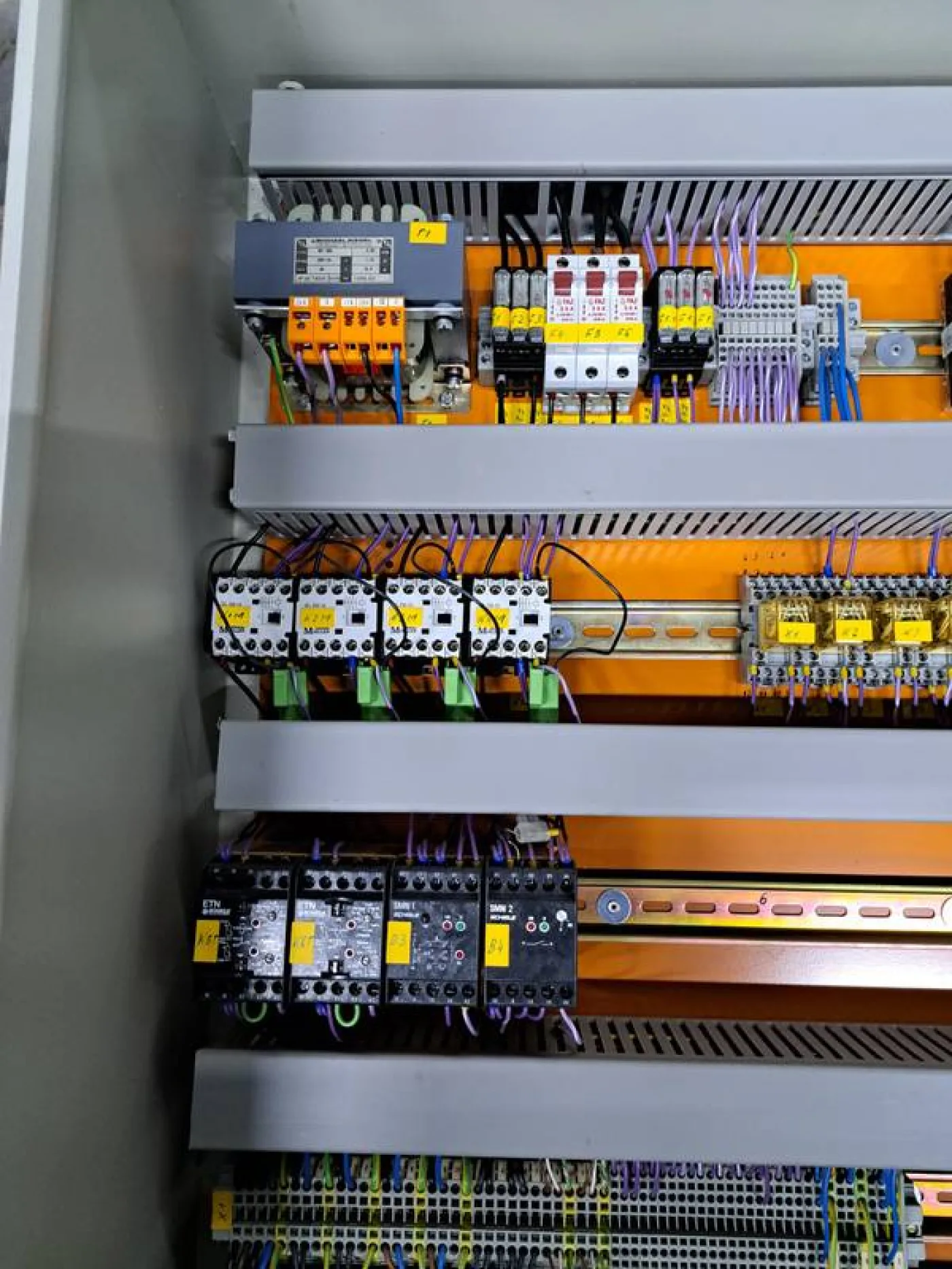 Blood tank switch board - 4