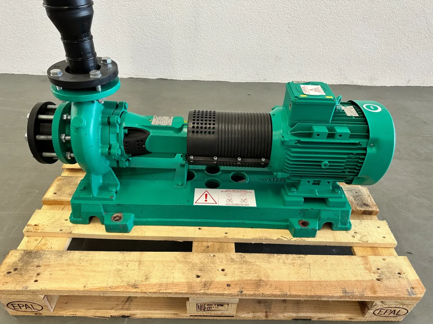 WILO Einstufige Niederdruck-Kreiselpumpe NL65/125-7,5-2-12 - 4