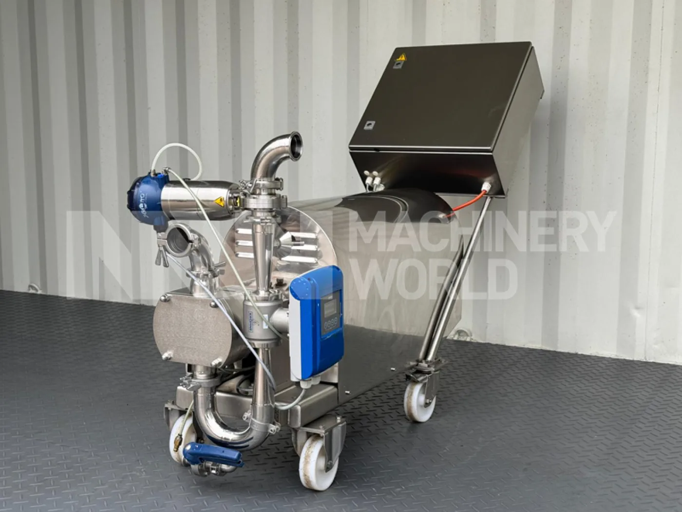 Maprotec F220-5 Positive Lobe Pump with Flow Meter and Batch Controller - 1