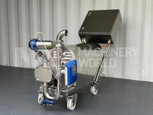 Maprotec F220-5 Positive Lobe Pump with Flow Meter and Batch Controller