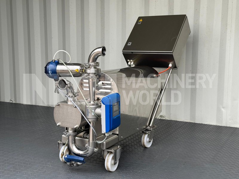 Maprotec F220-5 Positive Lobe Pump with Flow Meter and Batch Controller