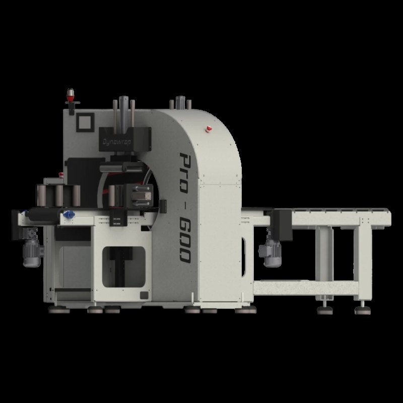DYNAWRAP PRO 600 Orbitalwickler – Verpackungsmaschine für Langgut & Profile