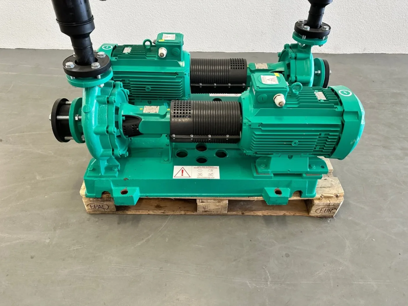 WILO Einstufige Niederdruck-Kreiselpumpe NL50/250-15-2-12 - 6