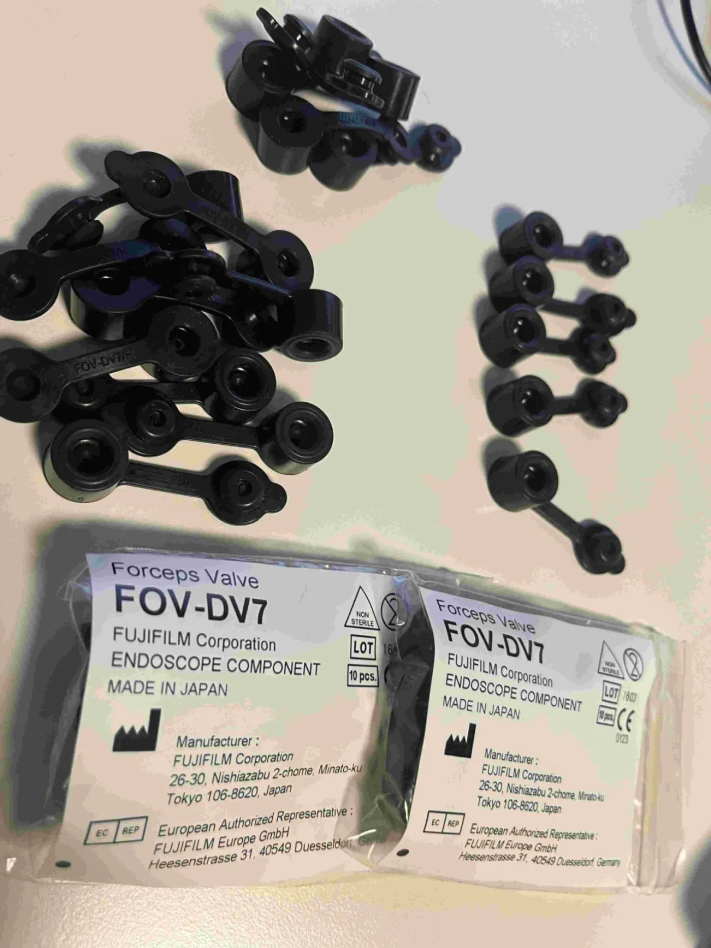 FOV-DV7 (Neuwertig) - 2