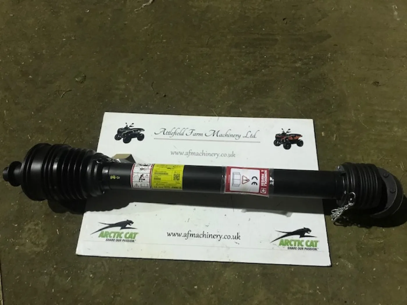 Spearhead trident main input PTO shaft, part number 5790650 - 1