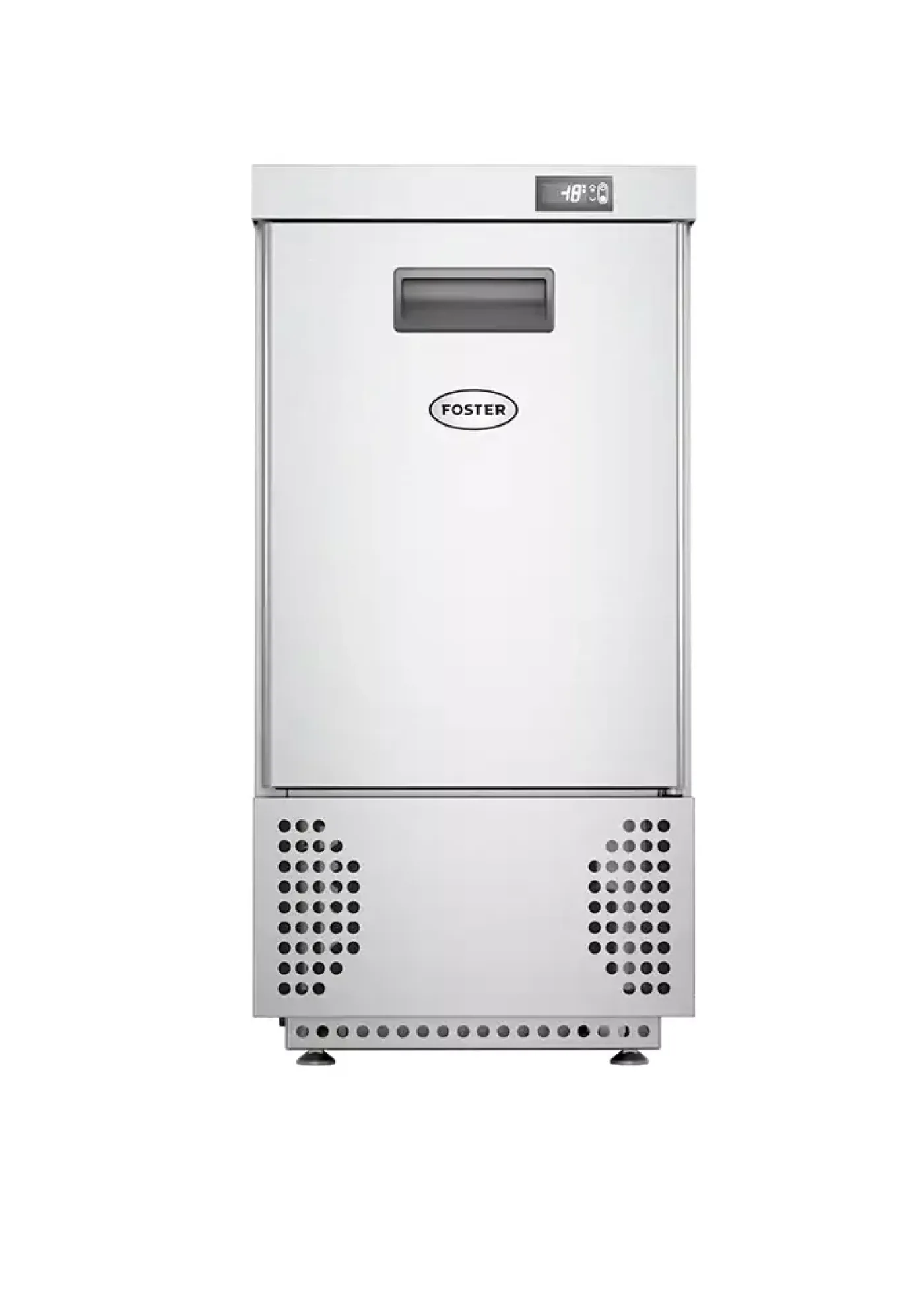 Foster LR120/13-205 Single Door Undercounter Cabinet Freezer 120 Litres - islandcatering - 1