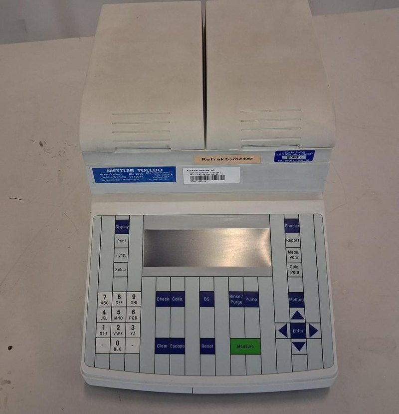 Mettler Toledo RE50 modular aufgebauter Titrator