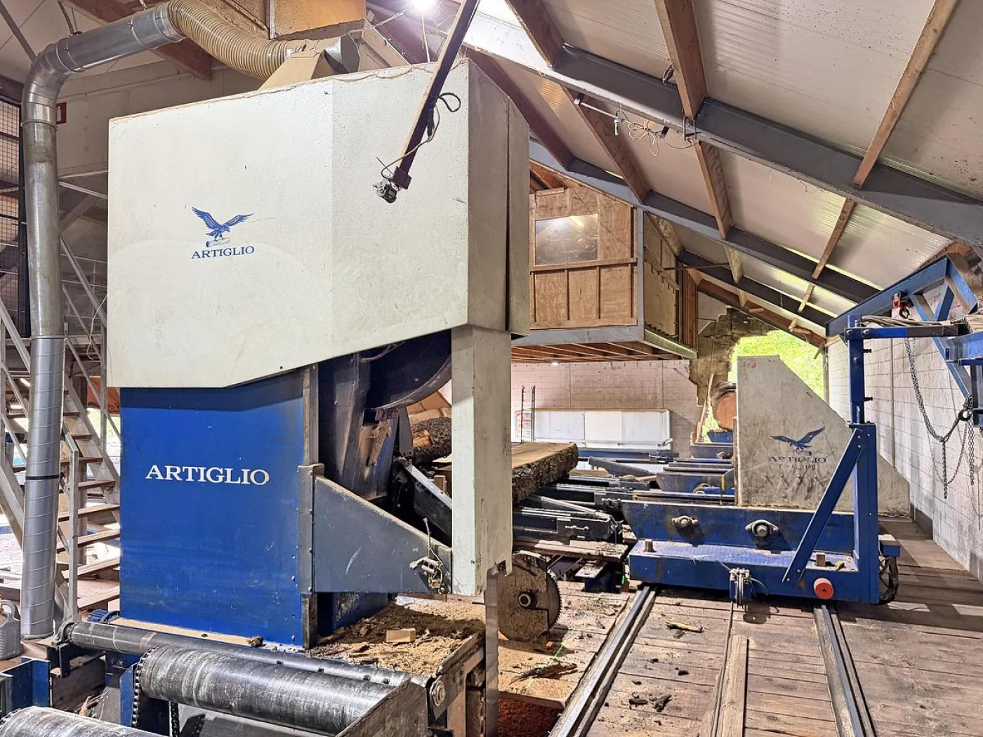 Artiglio SNT 140 - Eagle 1100 (18 m cutting length) - 6