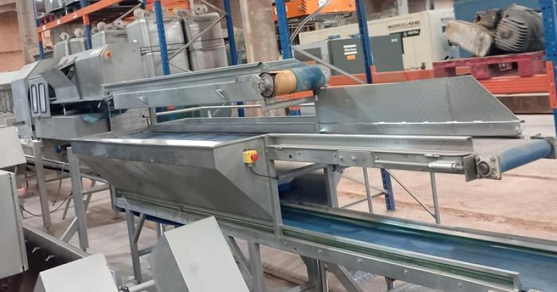 Linha de preparação e corte de legumes KRONEN GS25