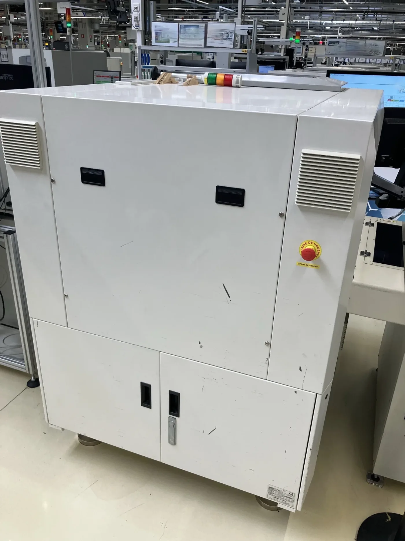 MIRTEC MV9-DL, vintage 2018, AOI *multiple units* - 2