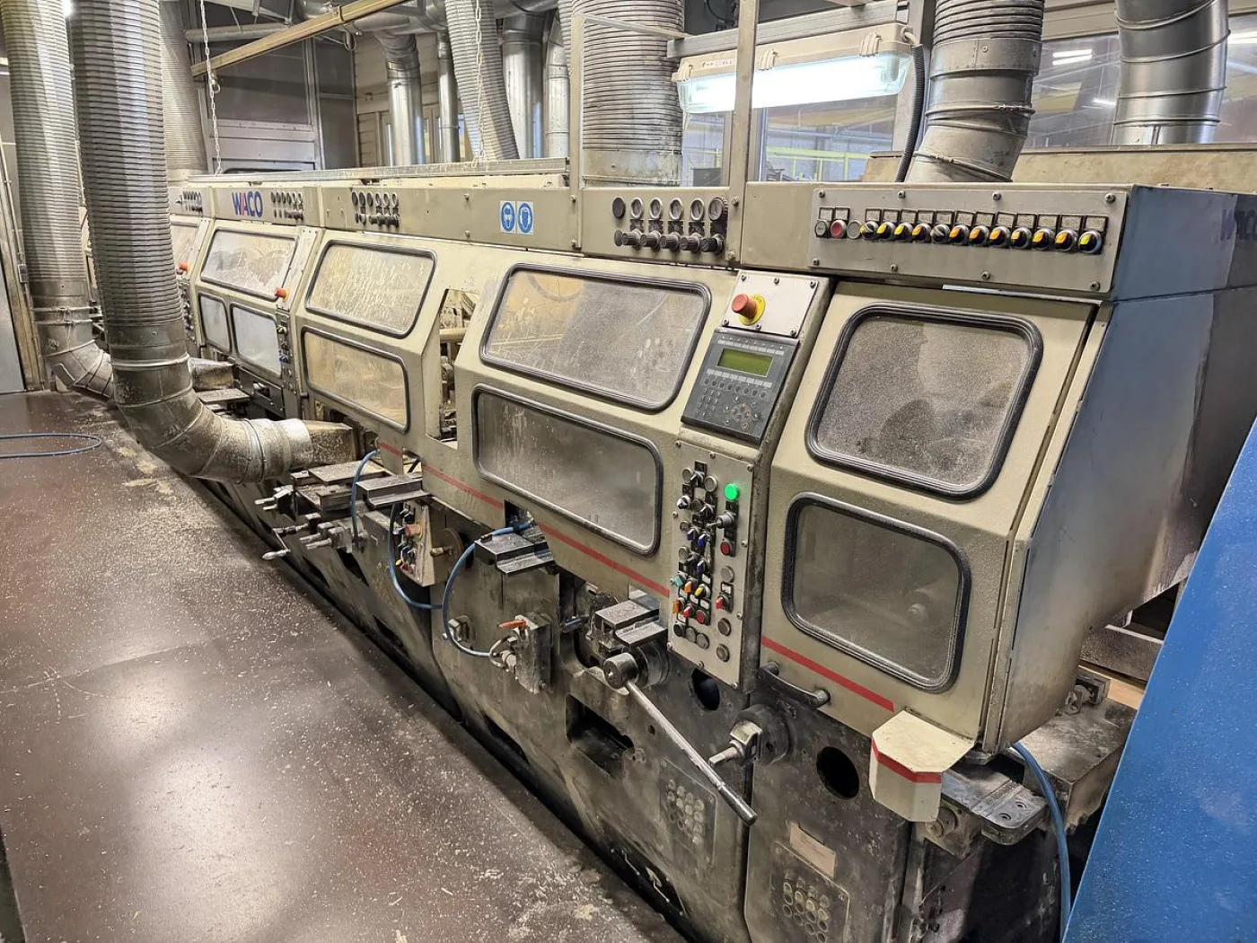 WACO - LECAB - WoodEye high speed planing-cutting-bundling line - 8