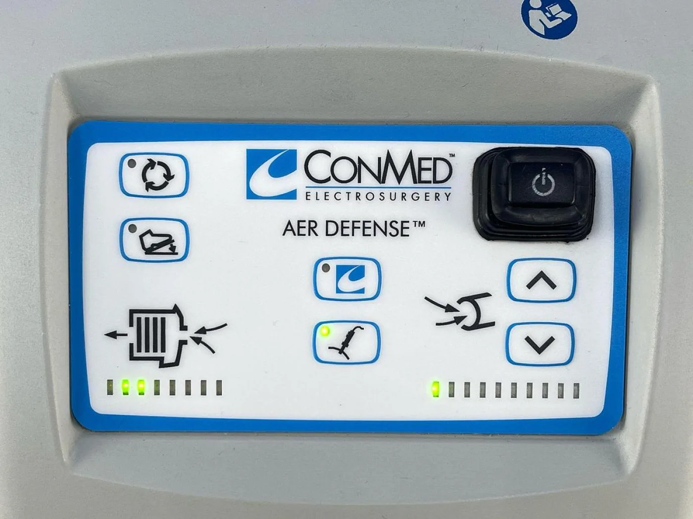 ConMed Electrosurgery Aer Defense Filter Smoke Evacuator REF: 60-8080-230 - 5