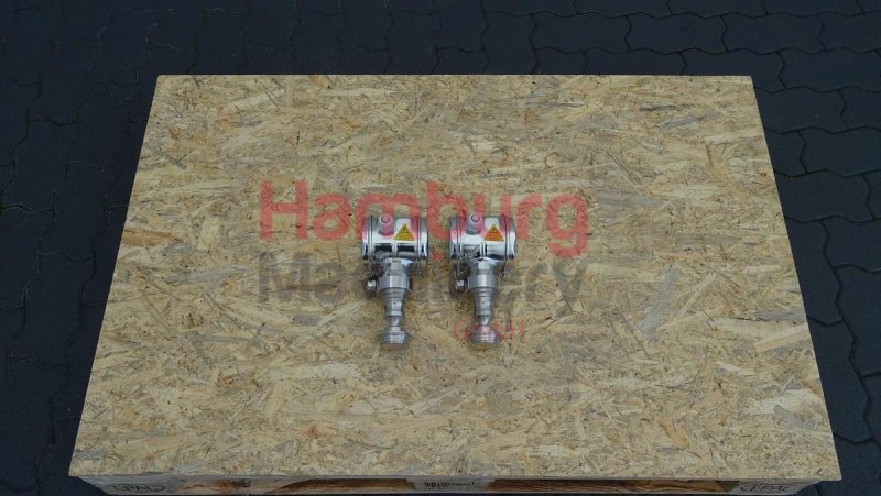 2x Unused Endress+Hauser PMP75 Pressure Transmitters