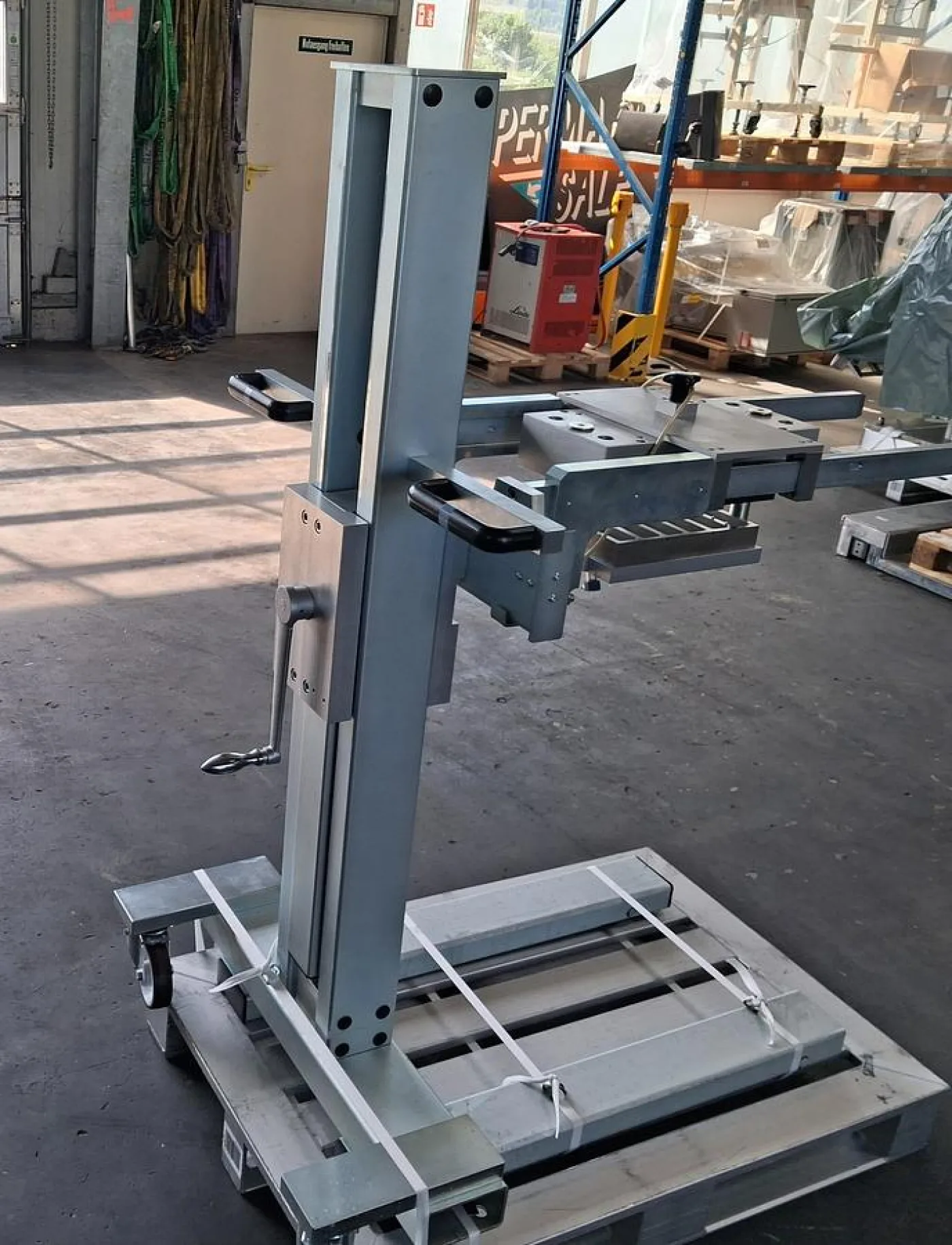 Wahl Antriebssysteme Hubvorrichtung 2500 N - 8