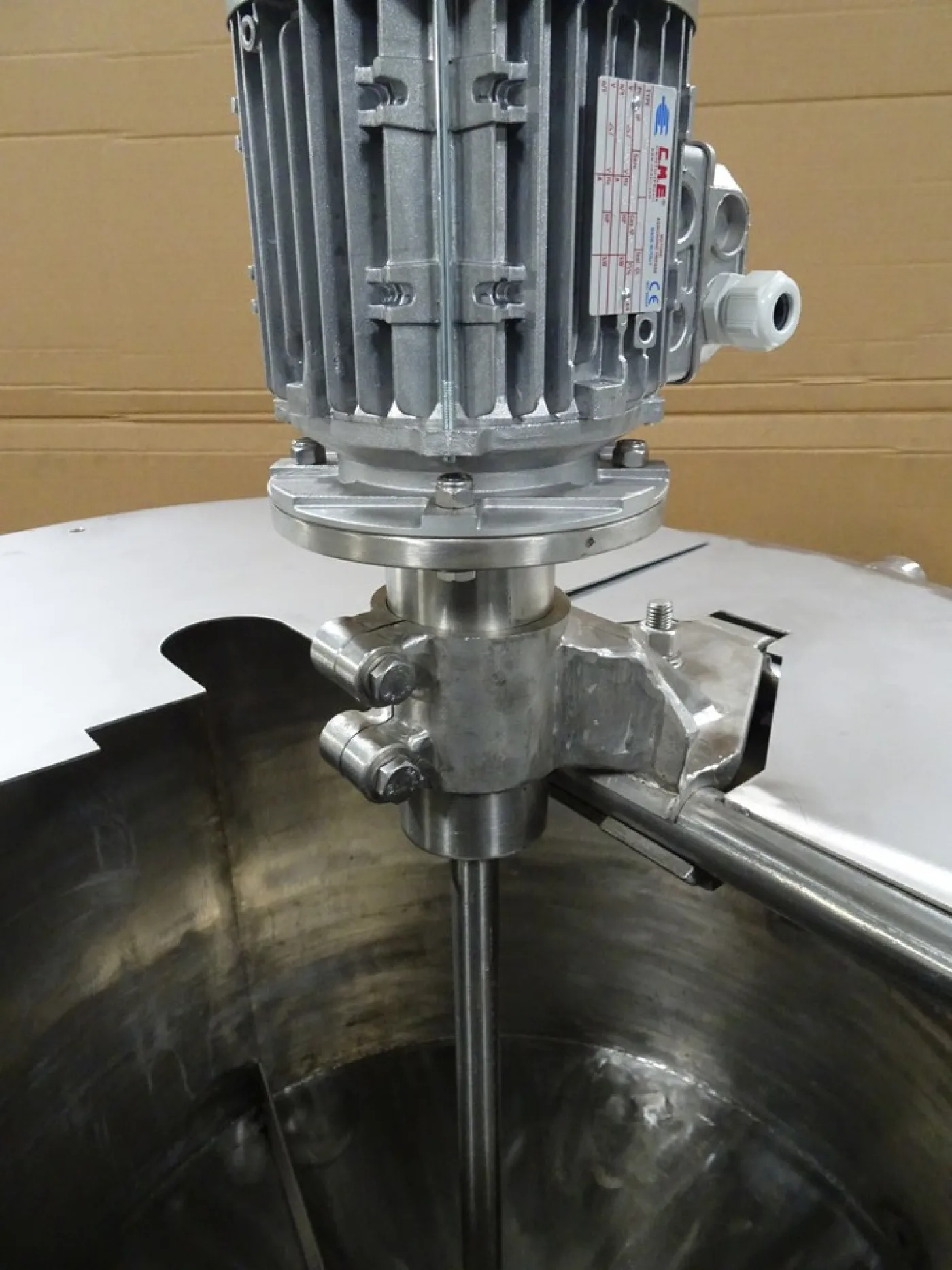 MIXER CAPACITY 250 LITRES ABOUT, SECOND-HAND EQUIPMENT - 5