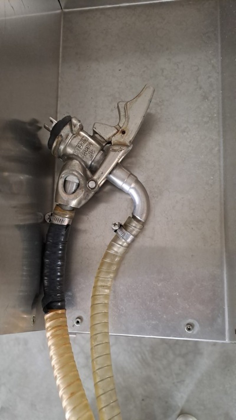 STAINLESS STEEL DRUM CLEANER, SECOND HAND EQUIPMENT