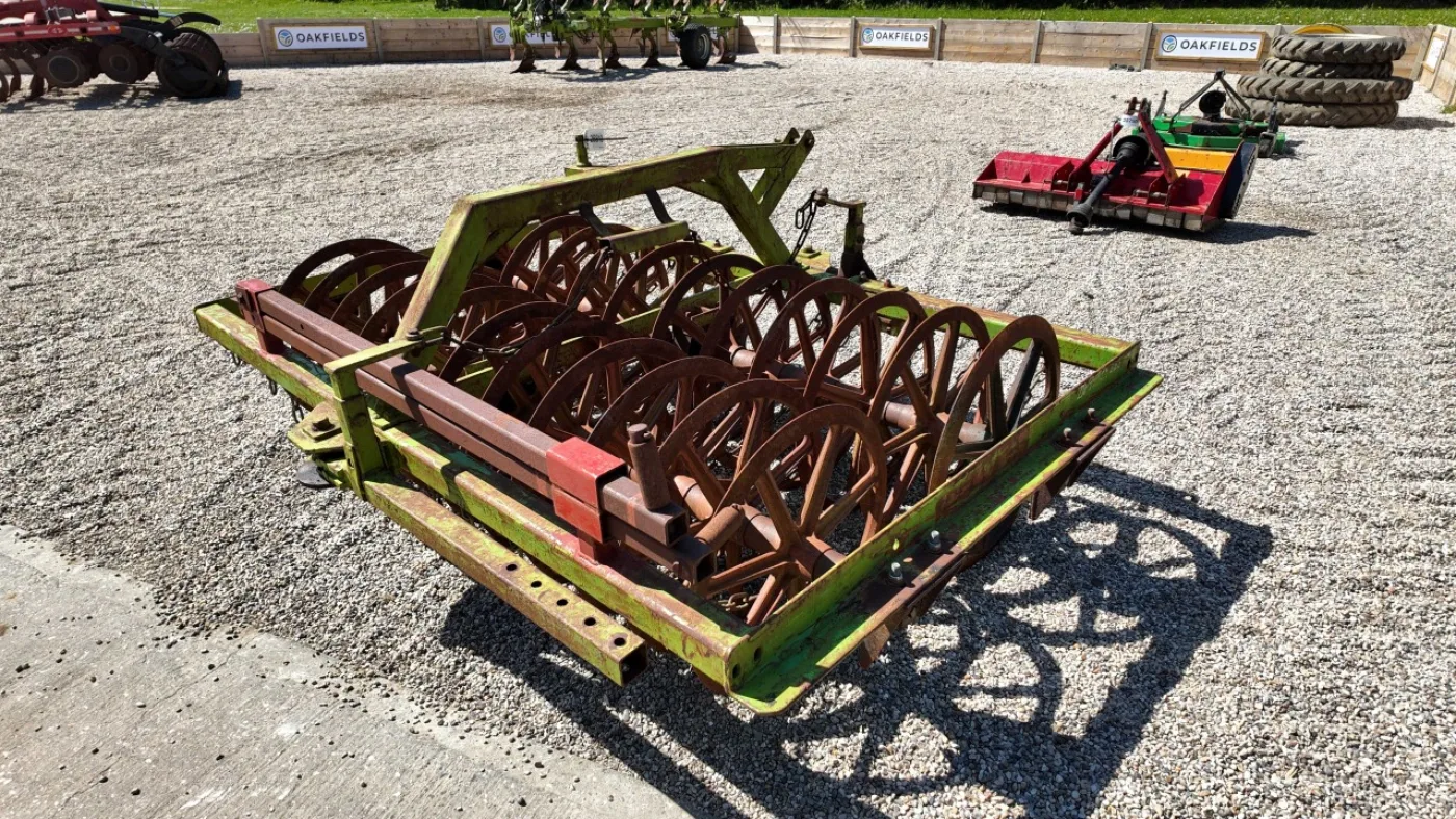 1989 Dowdeswell 11/12M Furrow Press - 1