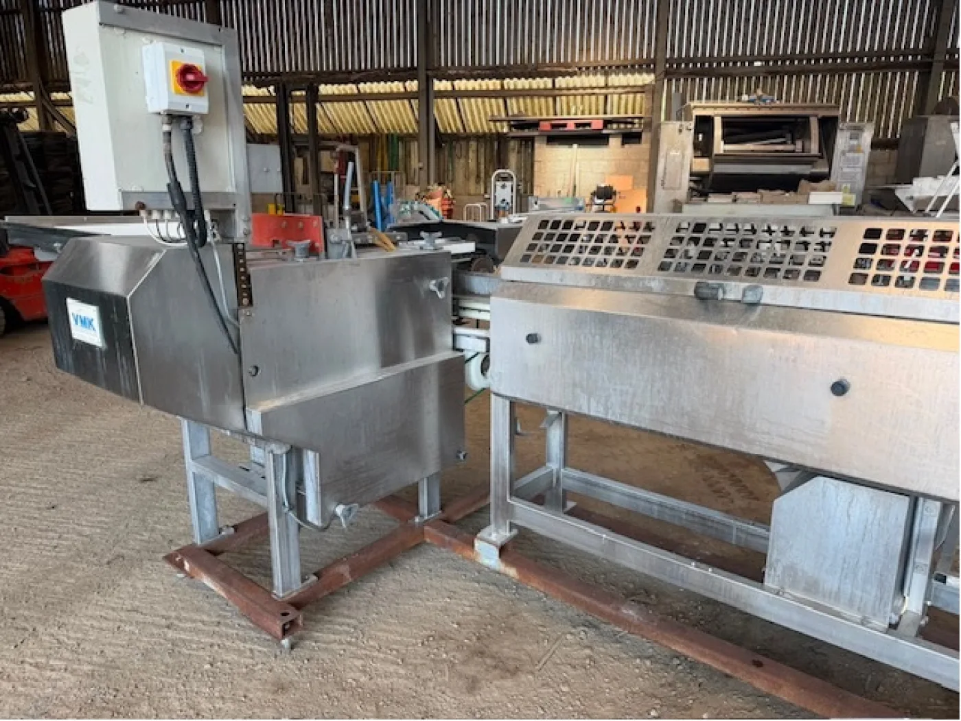 VMK 18 Fish Filleting and Heading Machine - 4