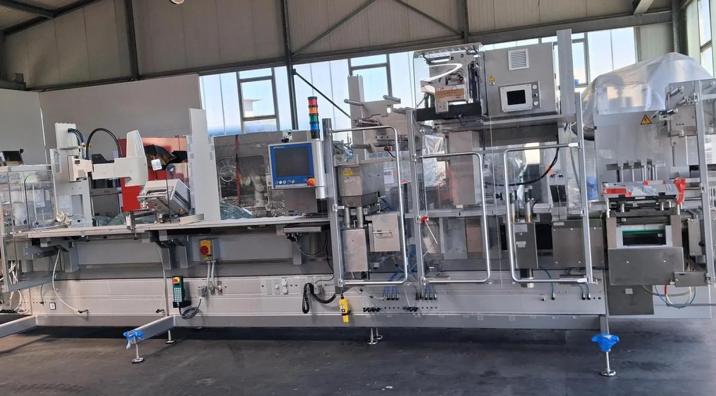Uhlmann UPS 4 Blisterverpackungsmaschine - 1