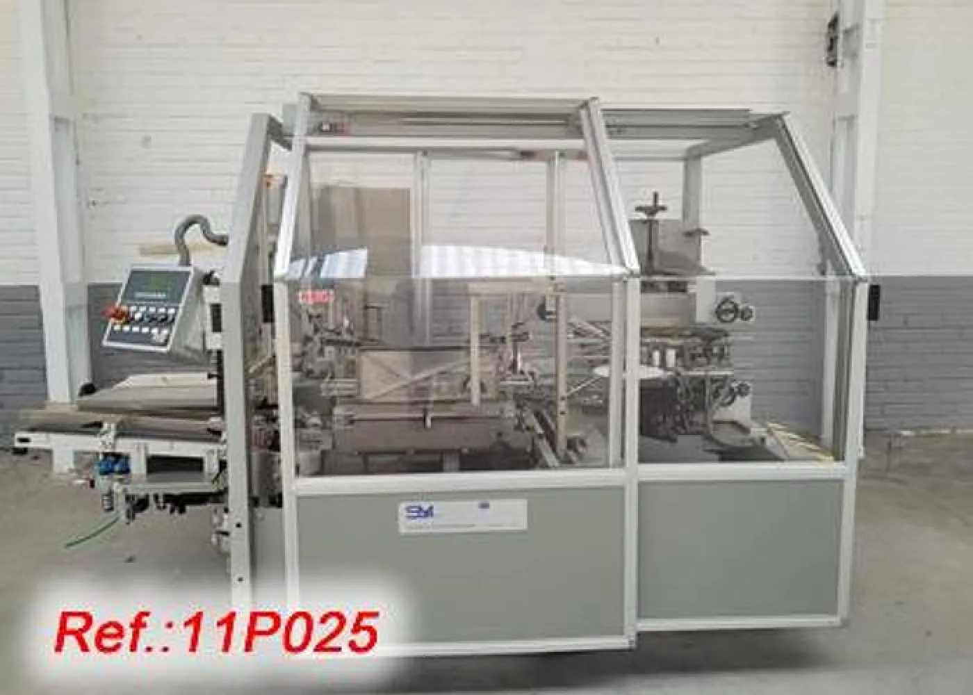 ENCAJADORA "CAM" SM MODELO SMP-S - 1