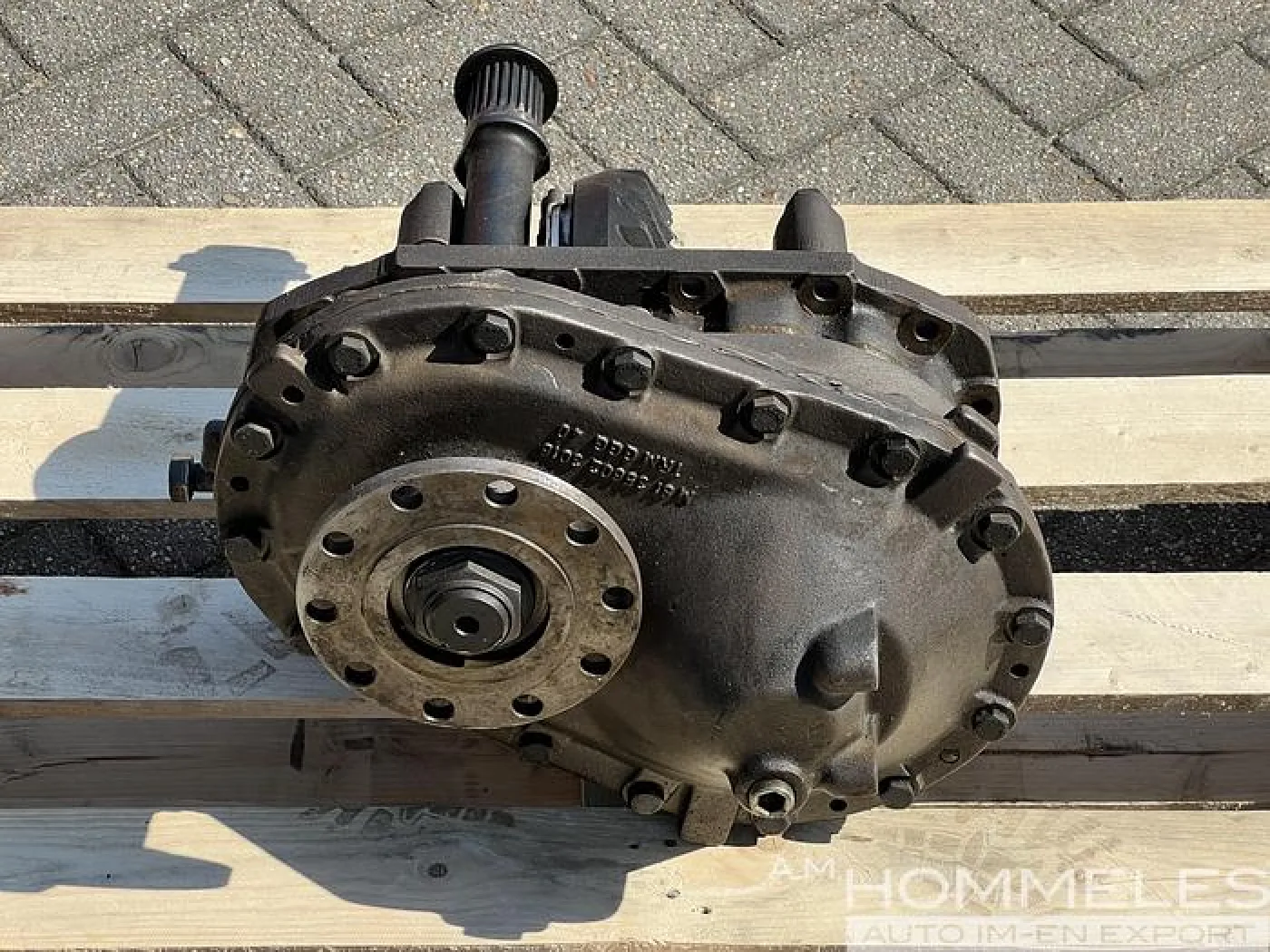 M.A.N / MERCEDES DIFFERENTIAL - 3