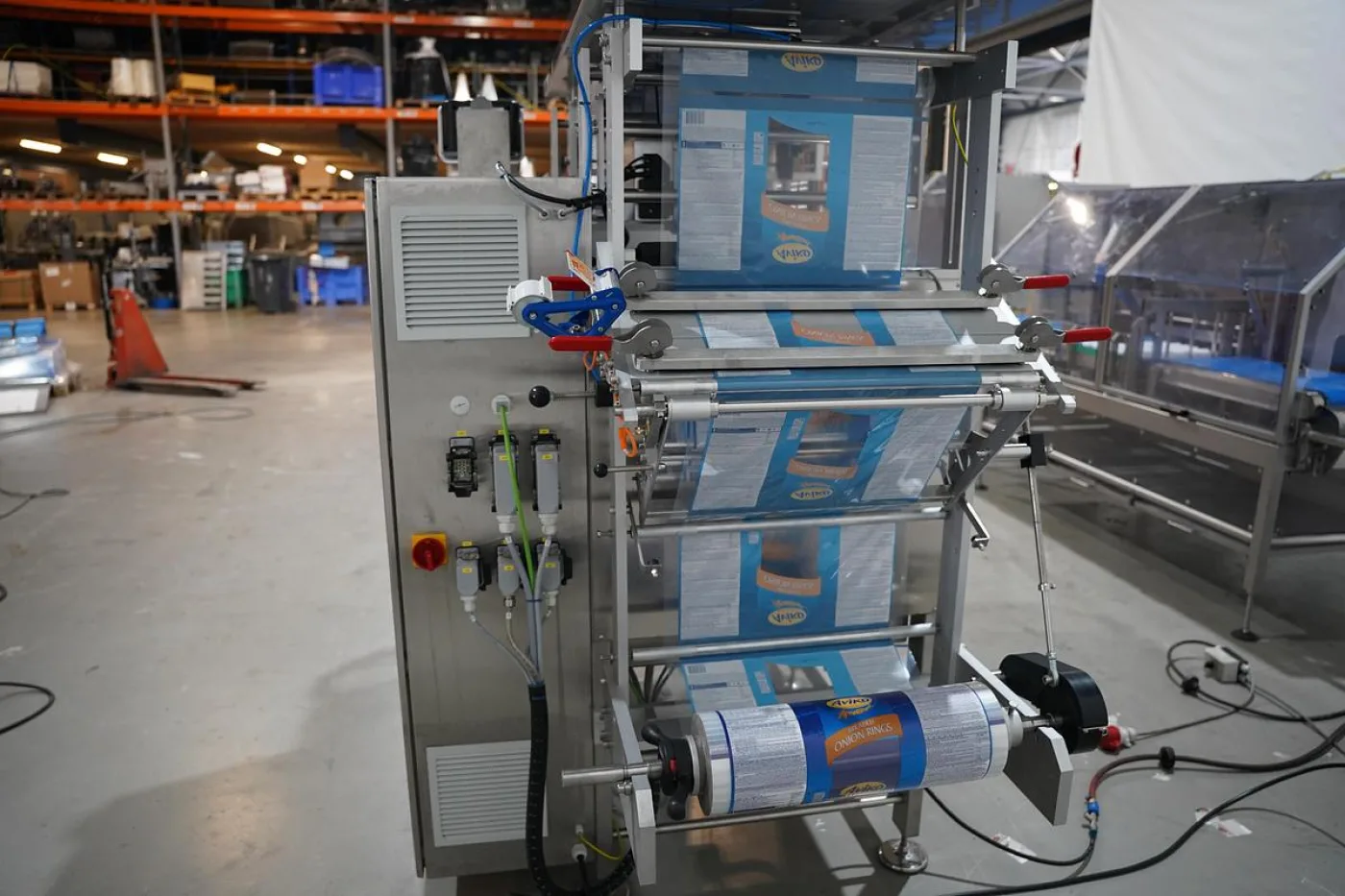 2017 Inno-tech Verticale verpak en sealmachine 2500 REVO E - 4
