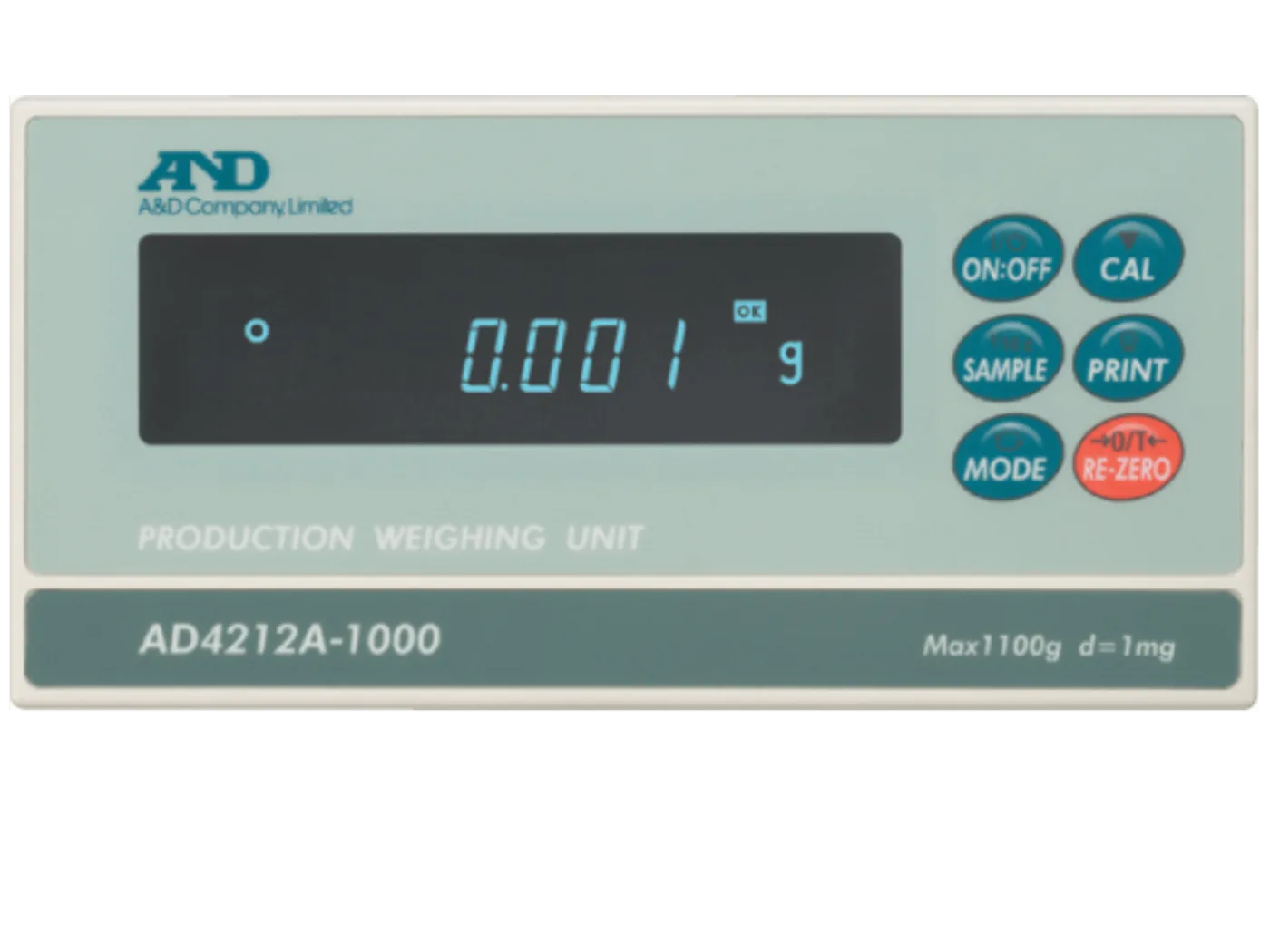 A&D AD-4212A-1000 Weigh Module Balance - 3