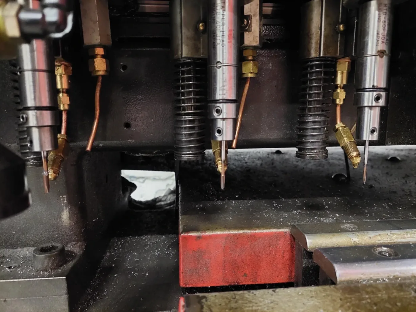 AMADA CTS-900, tapping machine, vintage 1997 (machine 1) - 8