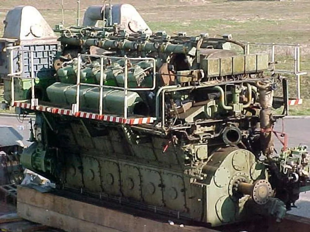 1984 DEUTZ SBV12M540/640