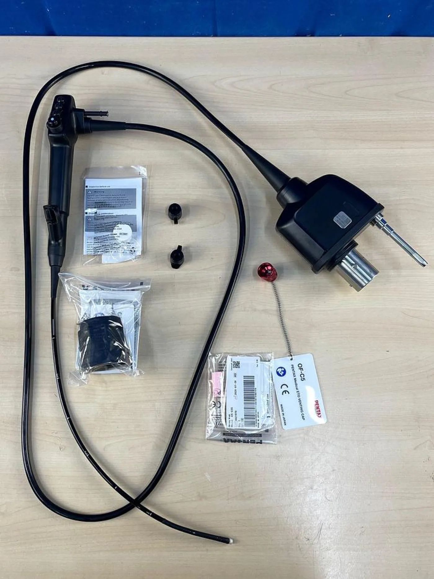 Pentax Scope Model: ECY-1575K, YOM:2020, Cystoscope Scope 31 times Used. - 8