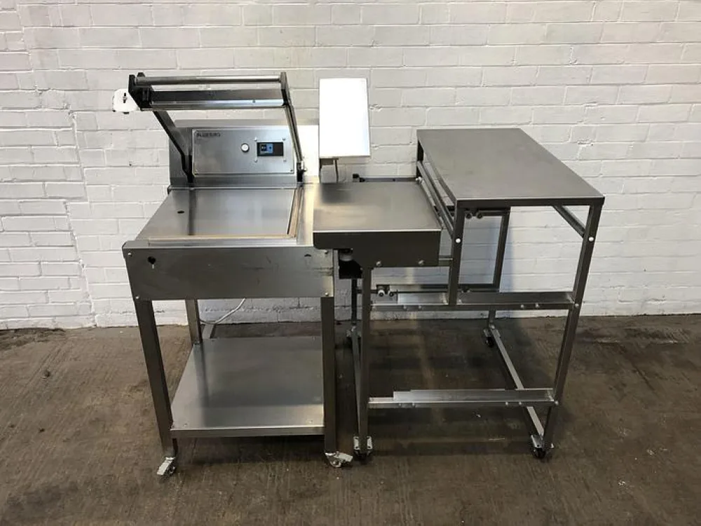 Bluebird Merlin L Sealer, 400mm x 400mm seal area