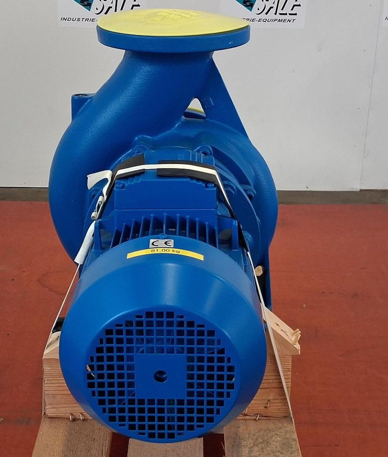 Allweiler Kreiselpumpe Typ: CNH-B 50-160/2-25/250 mit Siemens IE1 Motor