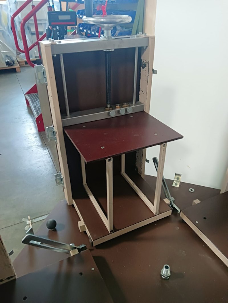Blockleimpresse Müro 4x5000A4 WT