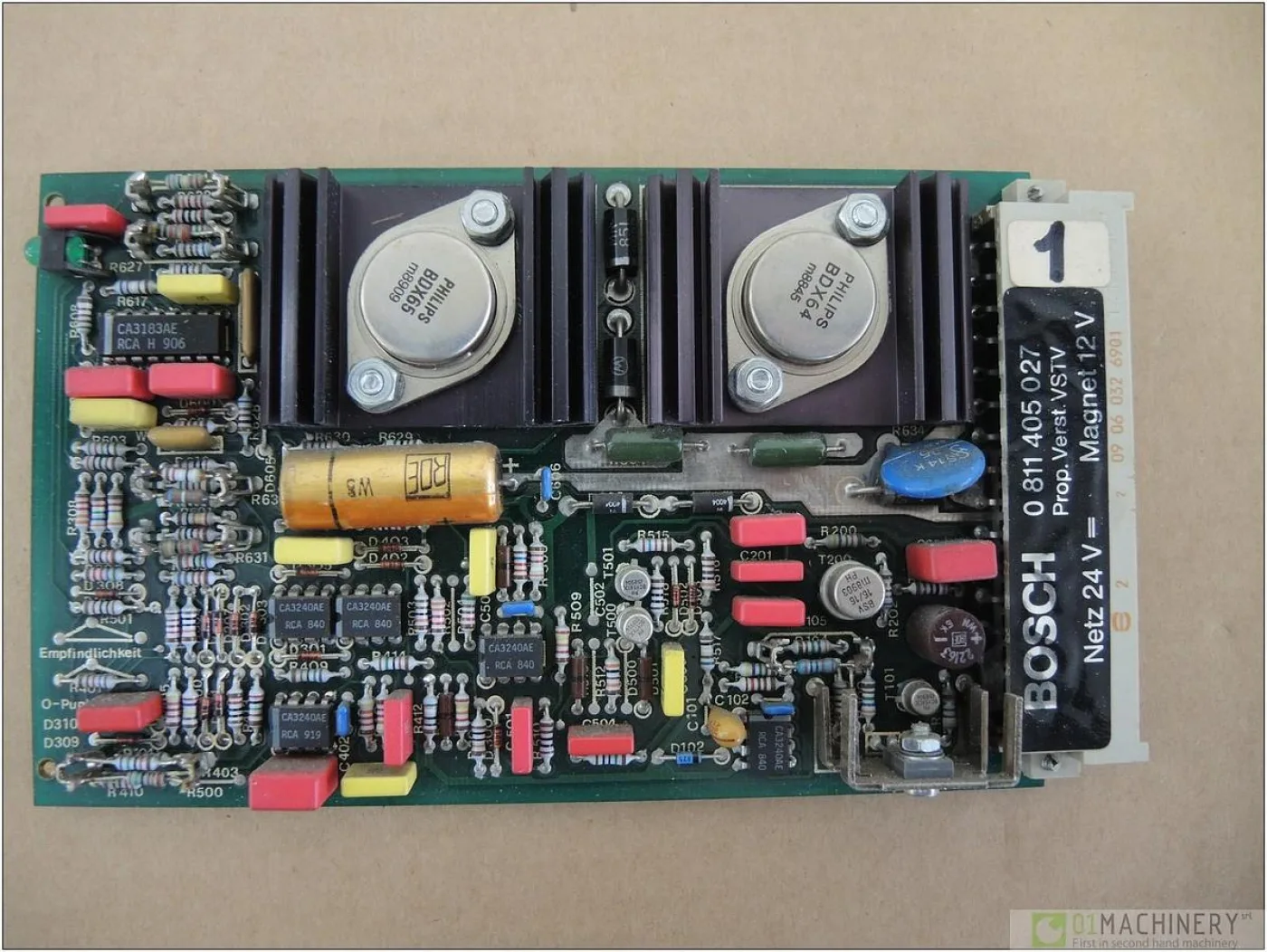 2009 BOSCH 0 811 405 027 AI1772 - 1