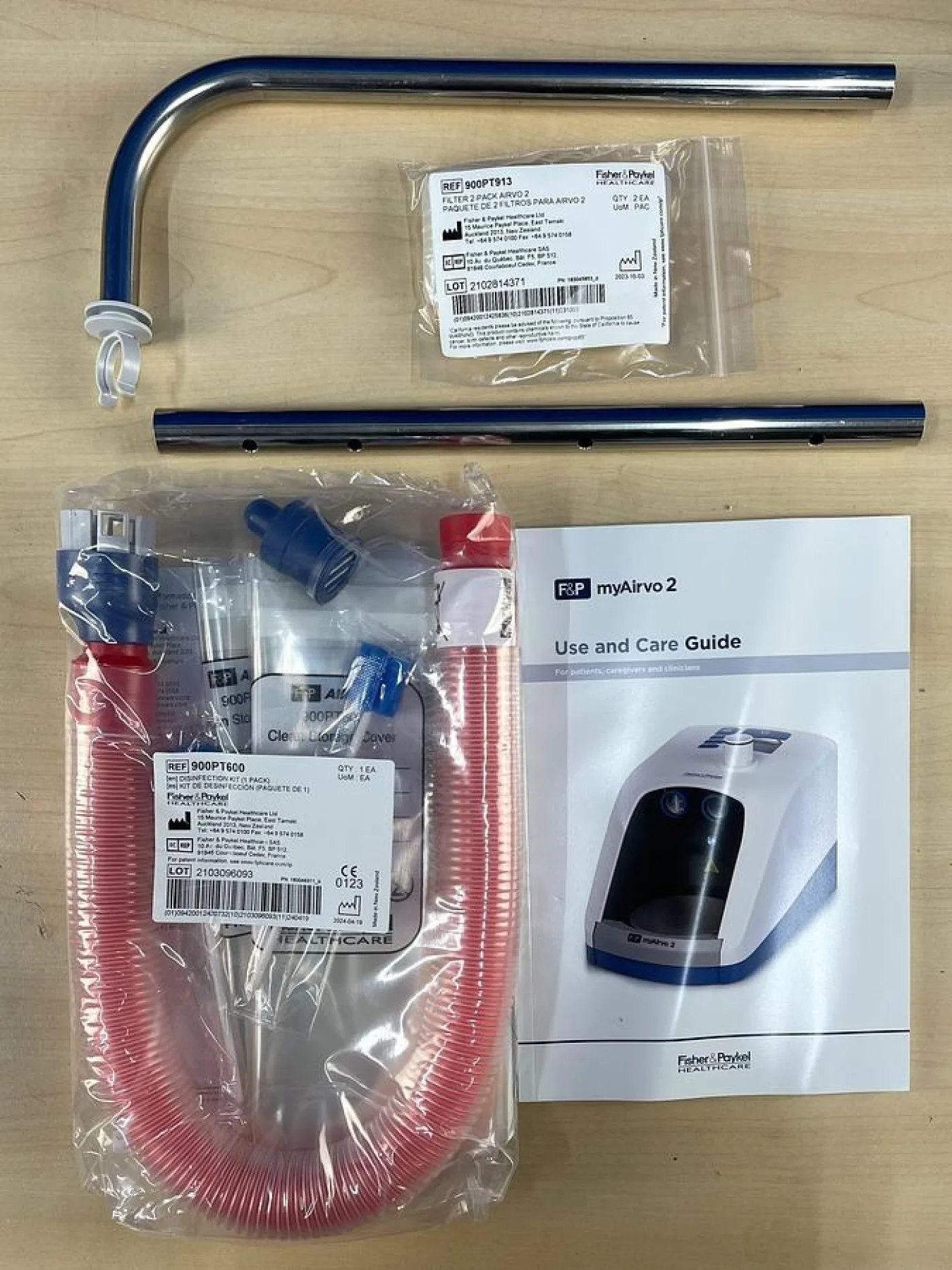 Fisher & Paykel MyAIRVO 2 Humidifier YOM: 2023 - 6