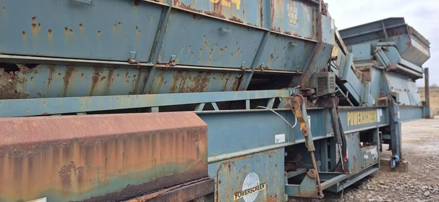 Powerscreen 624 Trommel Screen Screener - 4