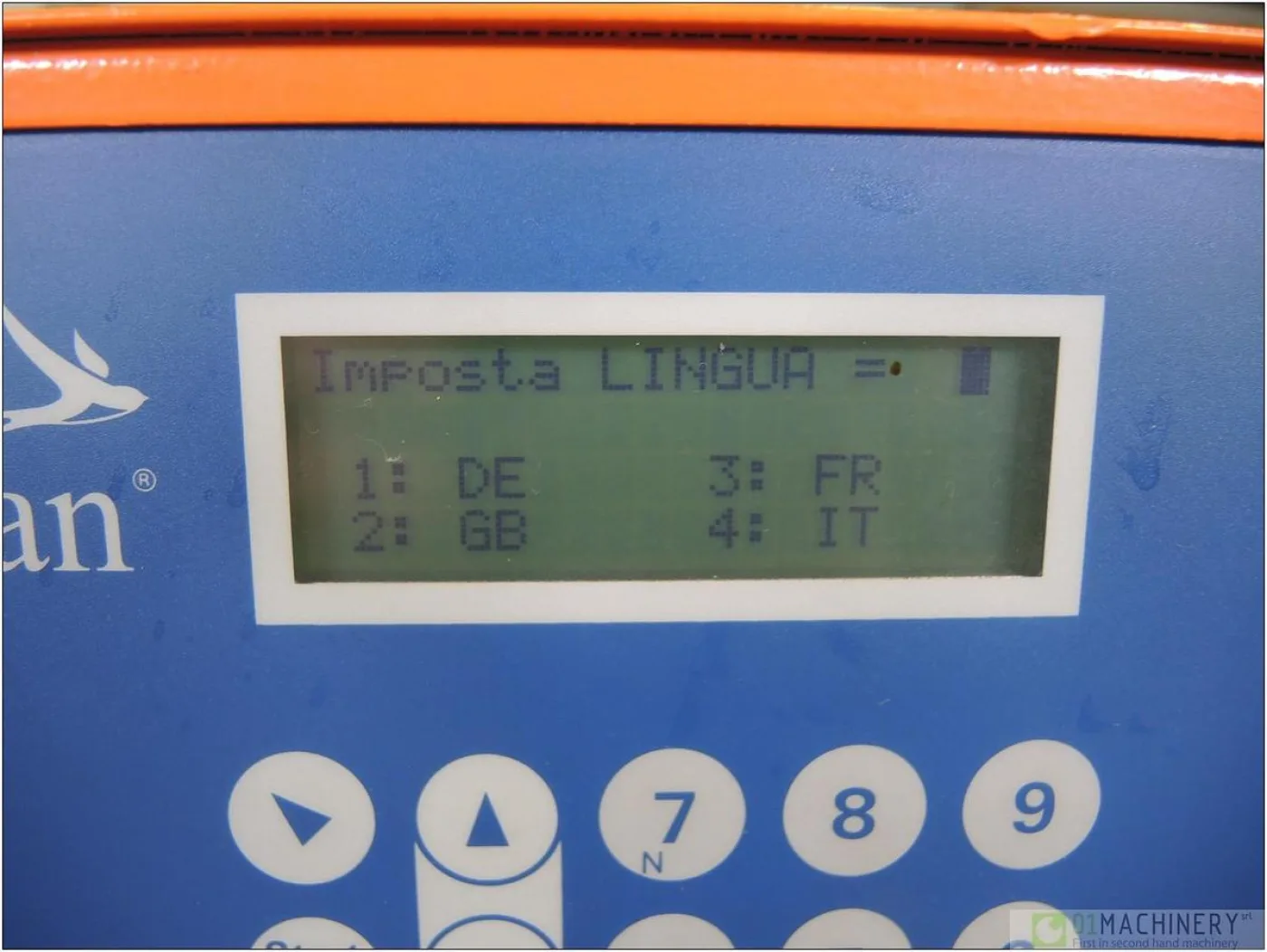 MOTAN MIV-G1S1-0-0 AI2031 - 5