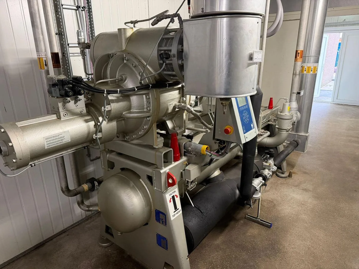 Complete frituurlijn met spiraal vriezer GEA/Advanced/Abroe - 8