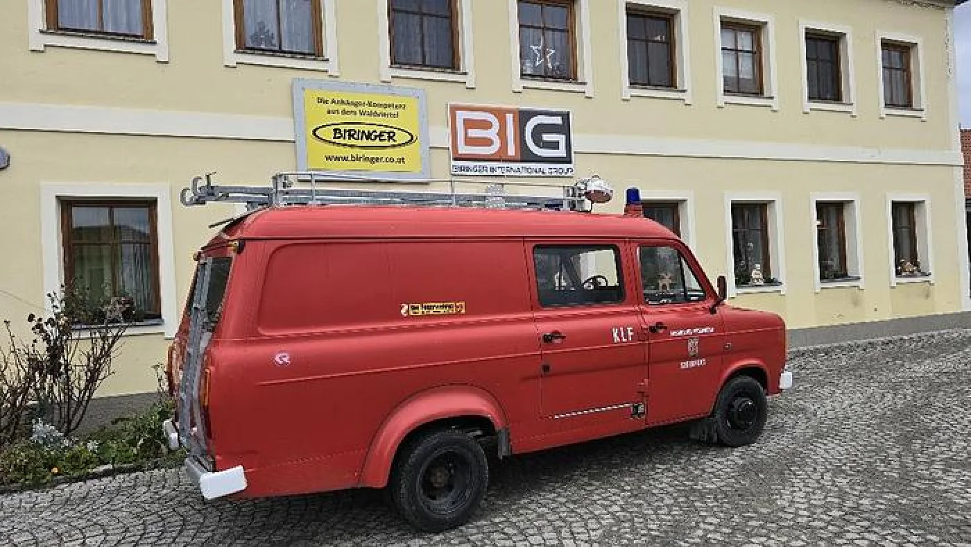 Ford Transit Feuerwehrauto - 3