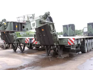 Semi-trailer Kässbohrer SLT 50-2