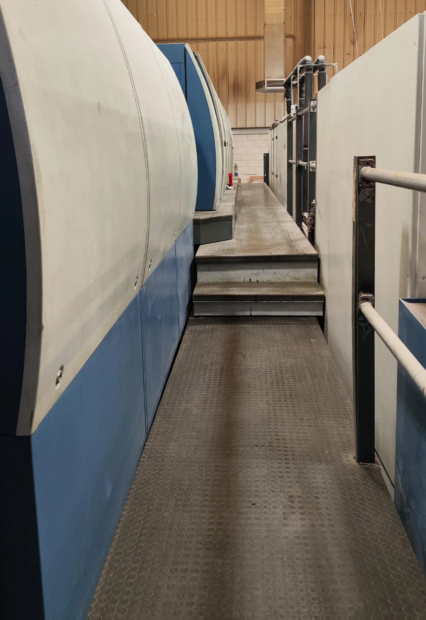 KBA 105-6+L SW2 offset printing press - 4