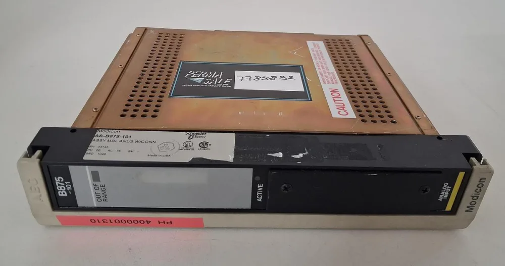 Modicon AS-B875-101 Analog Input Module
