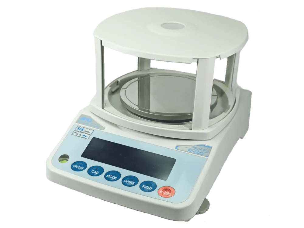 A&D FZ-500i Precision 3-Place Balance