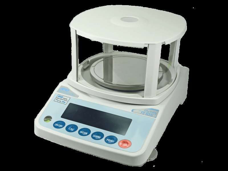 A&D FZ-500i Precision 3-Place Balance
