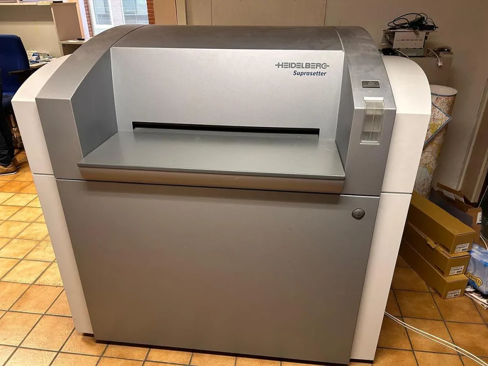 2007 Heidelberg Suprasetter A52/A74